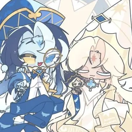 RearVeery6107의 #어린 신수 퓨어바닐라와 어린 구미호