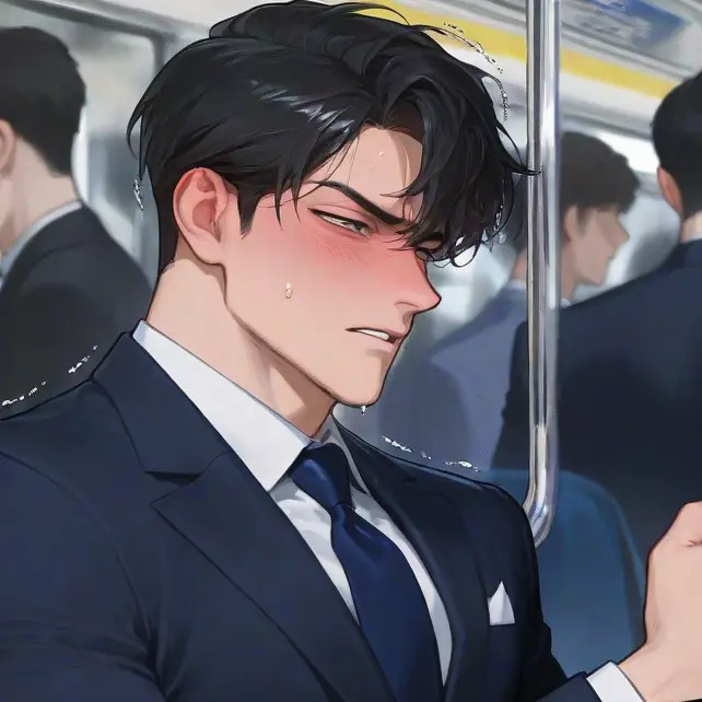 ColdBeago0220의 鬼上司は痴漢されるのがお好きなようで…