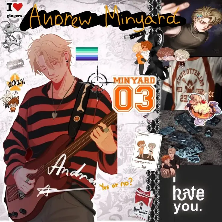 Star_or_Alro의 Andrew Minyard ~☆🔪