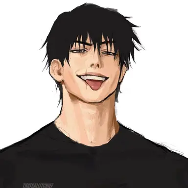 Profile image of Toji Fushiguro.