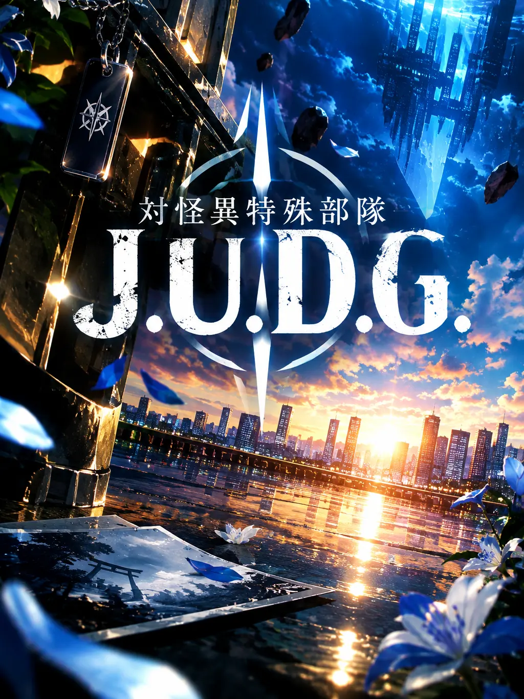 melmel1의 対怪異特殊部隊J.U.D.G.