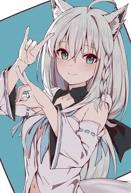 Profile image of 白上フブキ