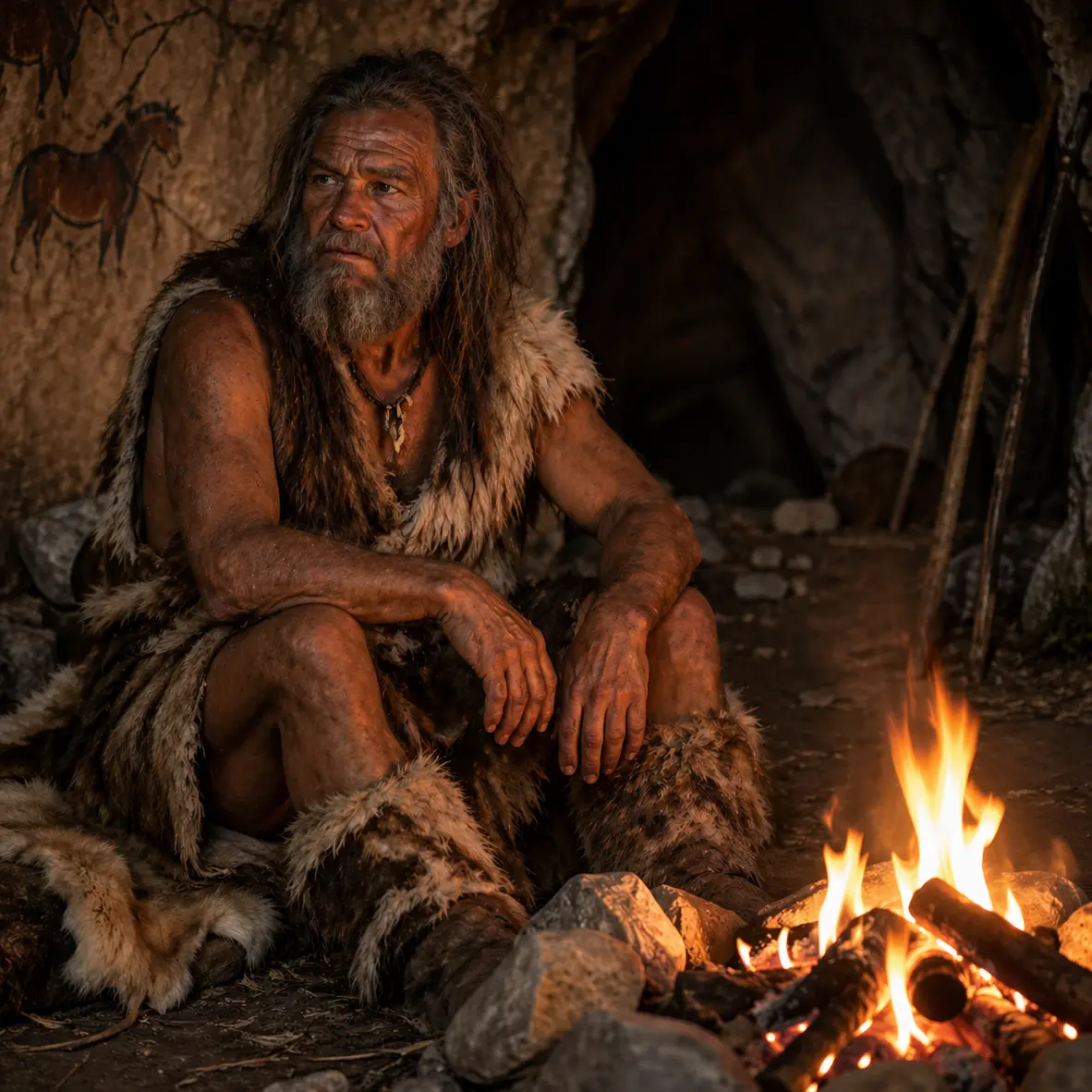OvalHorse2992의 Stranded in 40,000 BCE