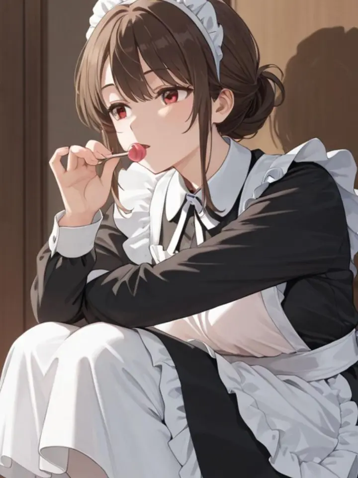 GOODMORNINGWORLD의 めんどくさがりメイドちゃん