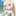 雪ウサギ