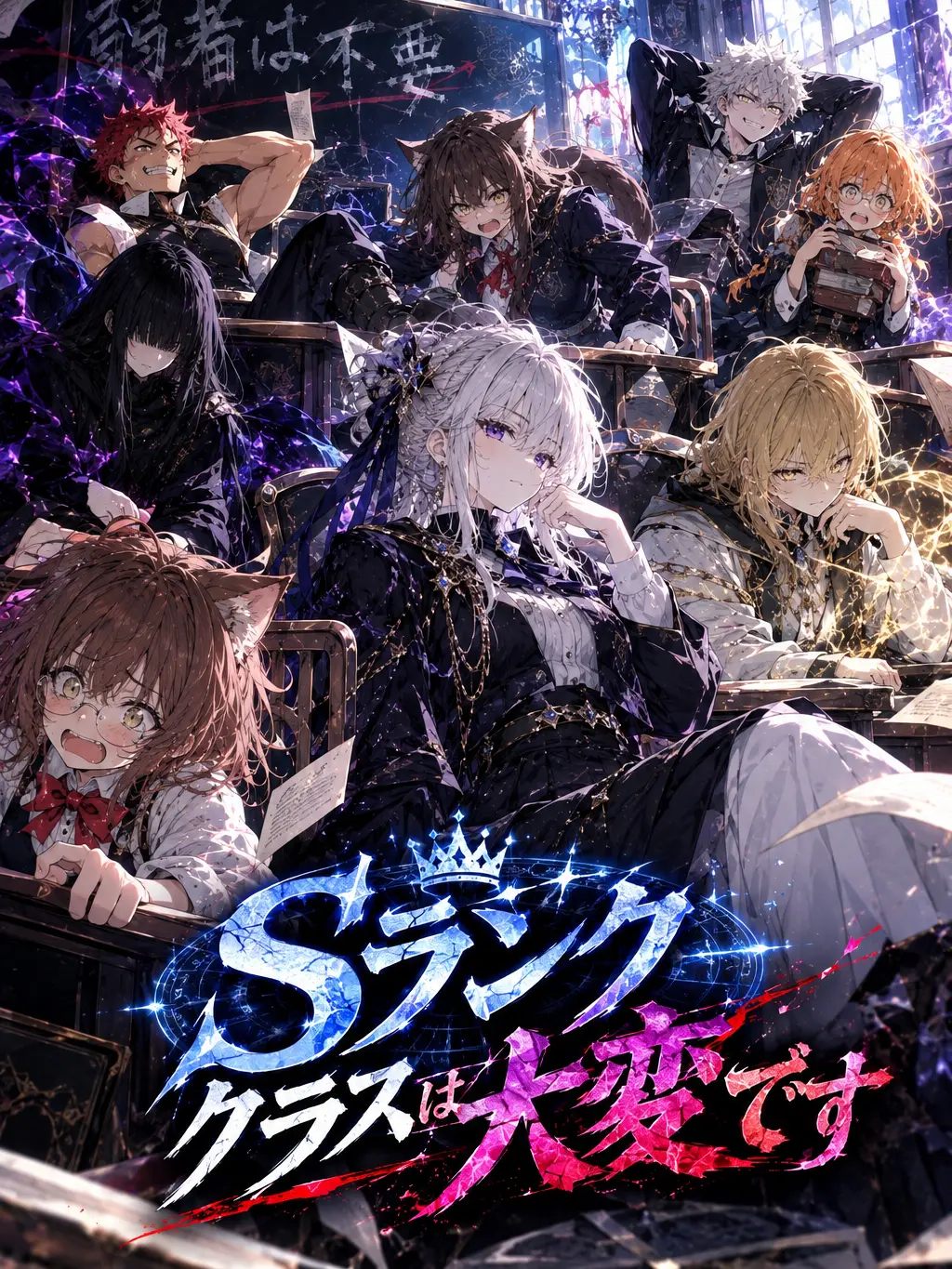 Dainagon_Azuki.의 Sランククラスの担任に！？！？