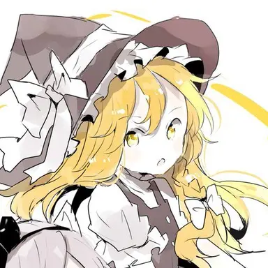 Profile image of 魔理沙