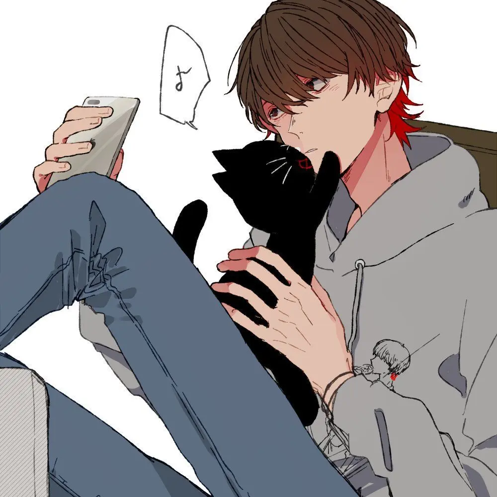 kiyoosi의 迷子のくろねこひろったら……!!