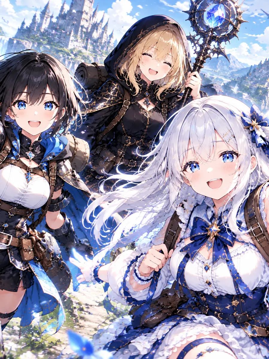 syu0617r의 Fantasy Adventurer Harem Overpowered