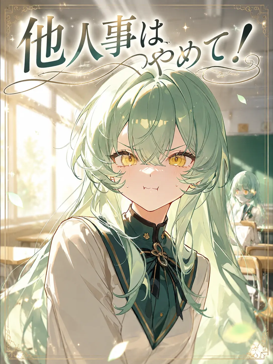 nekonekomarumaru의 他人事はやめて！