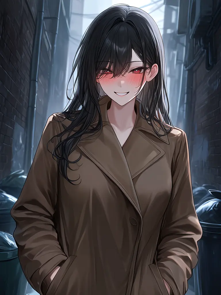 FORUTE_K의 美人な露出狂が現れて…