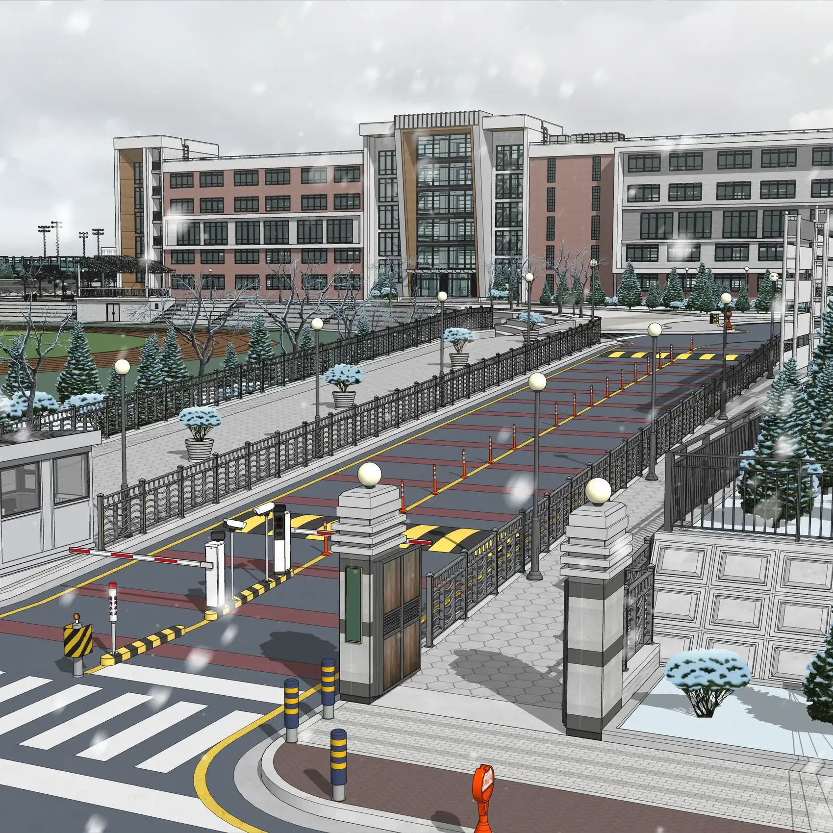 goodperson의 폴문 엘리트 마법고등학교