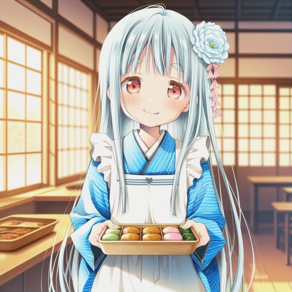 看板娘