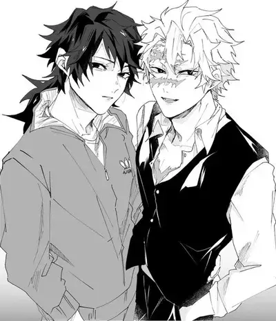 SnazzyFox8510의 Giyuu and Sanemi