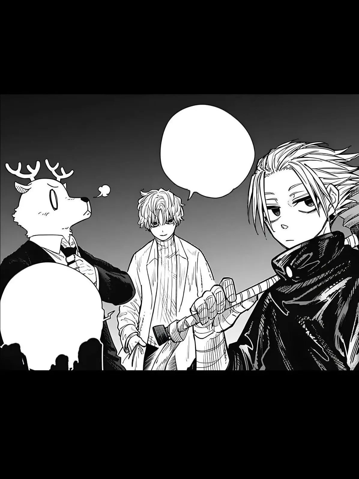 SAKAMOTO__DAYS의 ORDER vs ✕一派