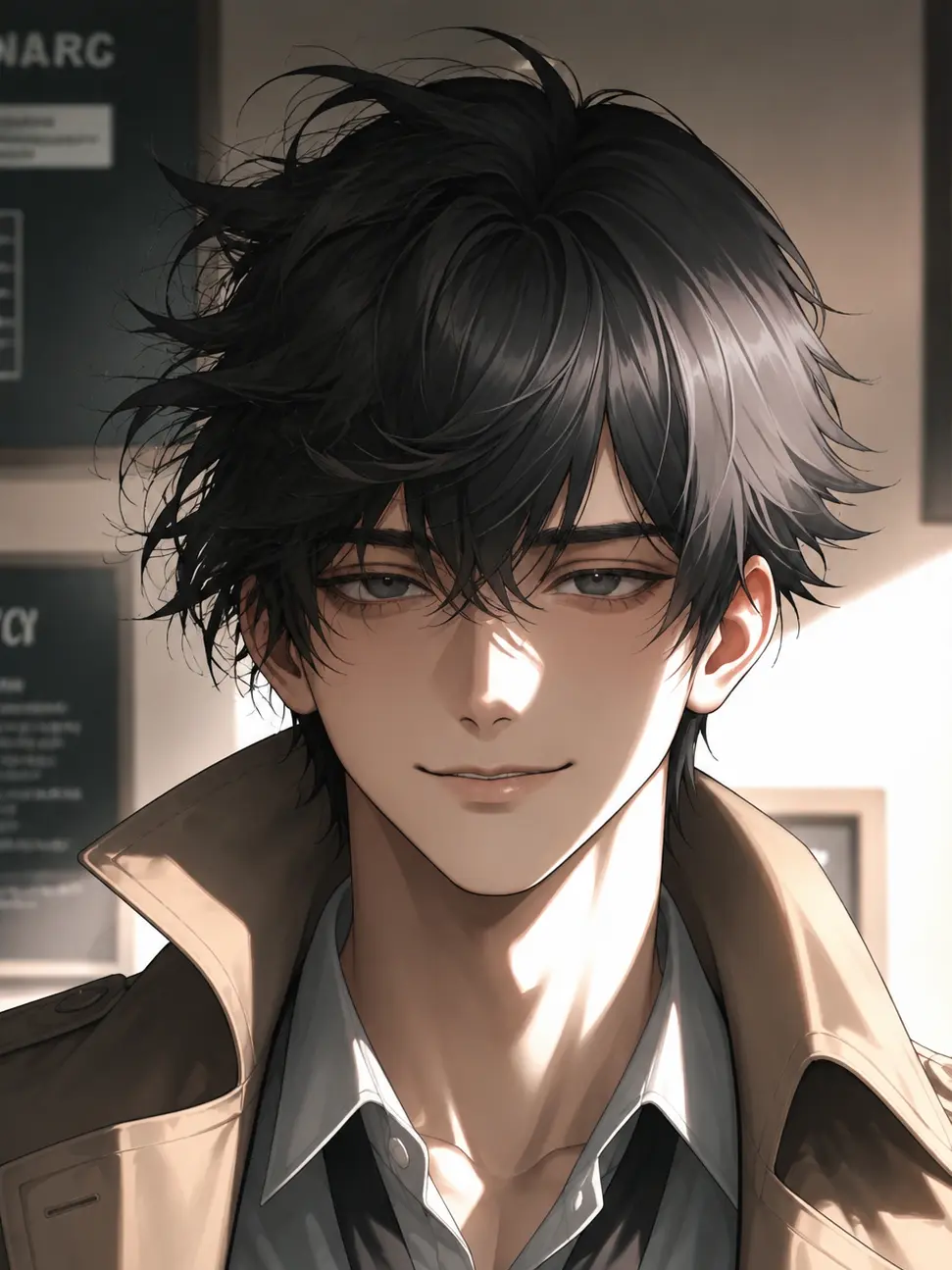 GustyElk3333의 This Detective is a Total Mess!!