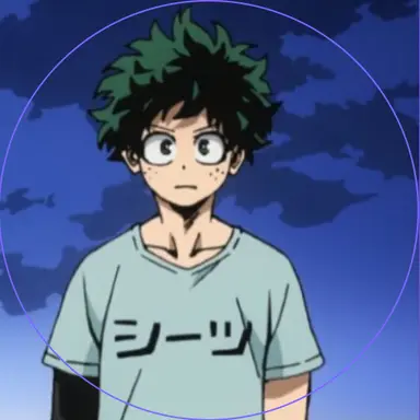Profile image of Izuku Midoriya
