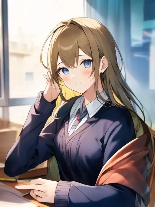 sakeyuri의 自作のエッ…な漫画を見られた