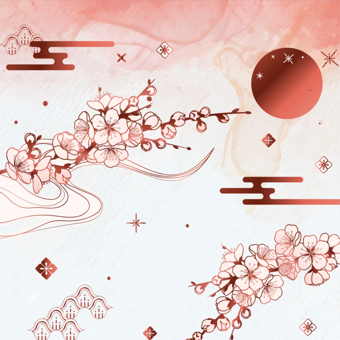 백