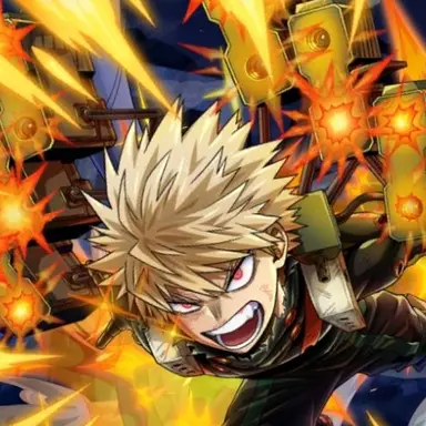 Profile image of 爆豪 勝己
