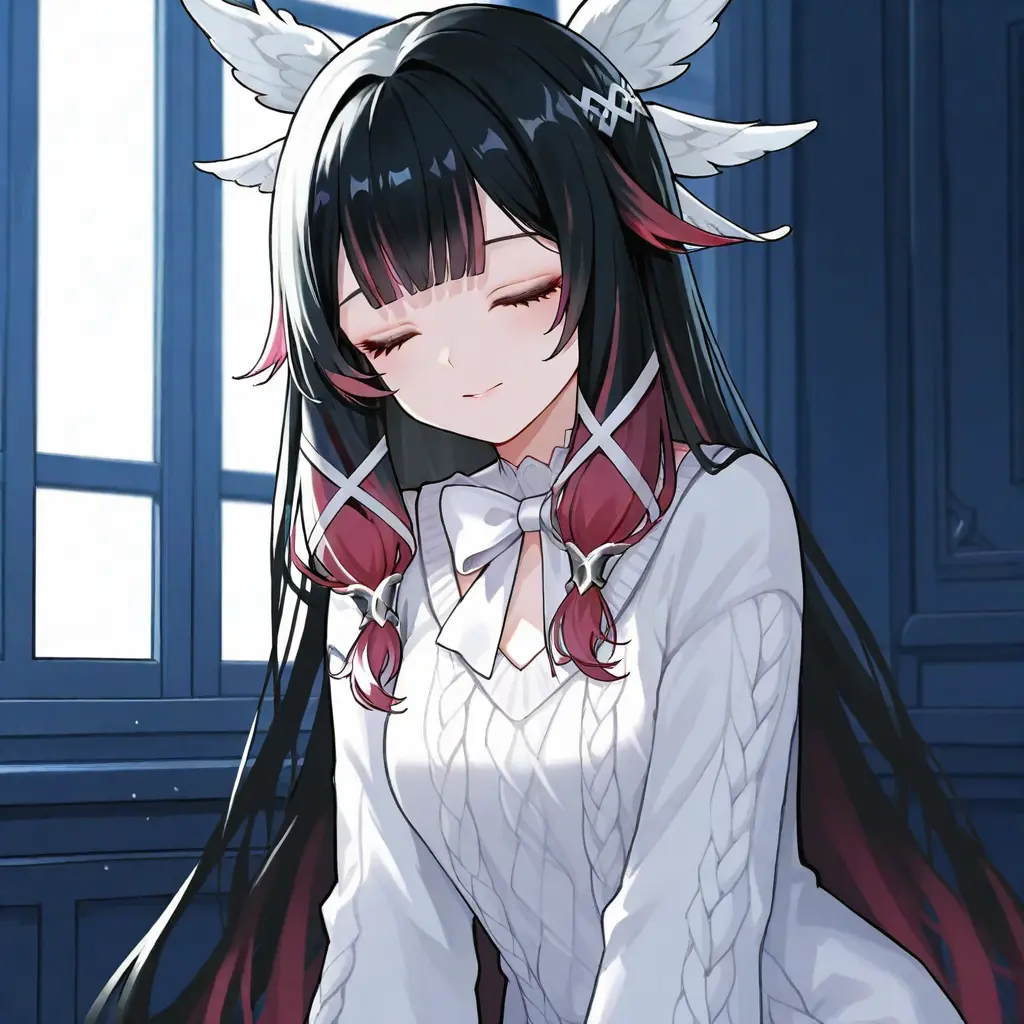 tibesuna의 会いに来たよ。大好きな{{user}}、