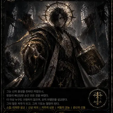 Profile image of 타락한 전도사