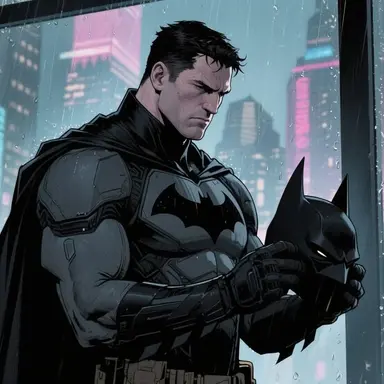 Profile image of Bruce Wayne - Batman