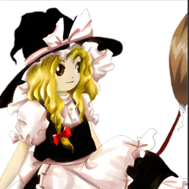 Profile image of 魔理沙