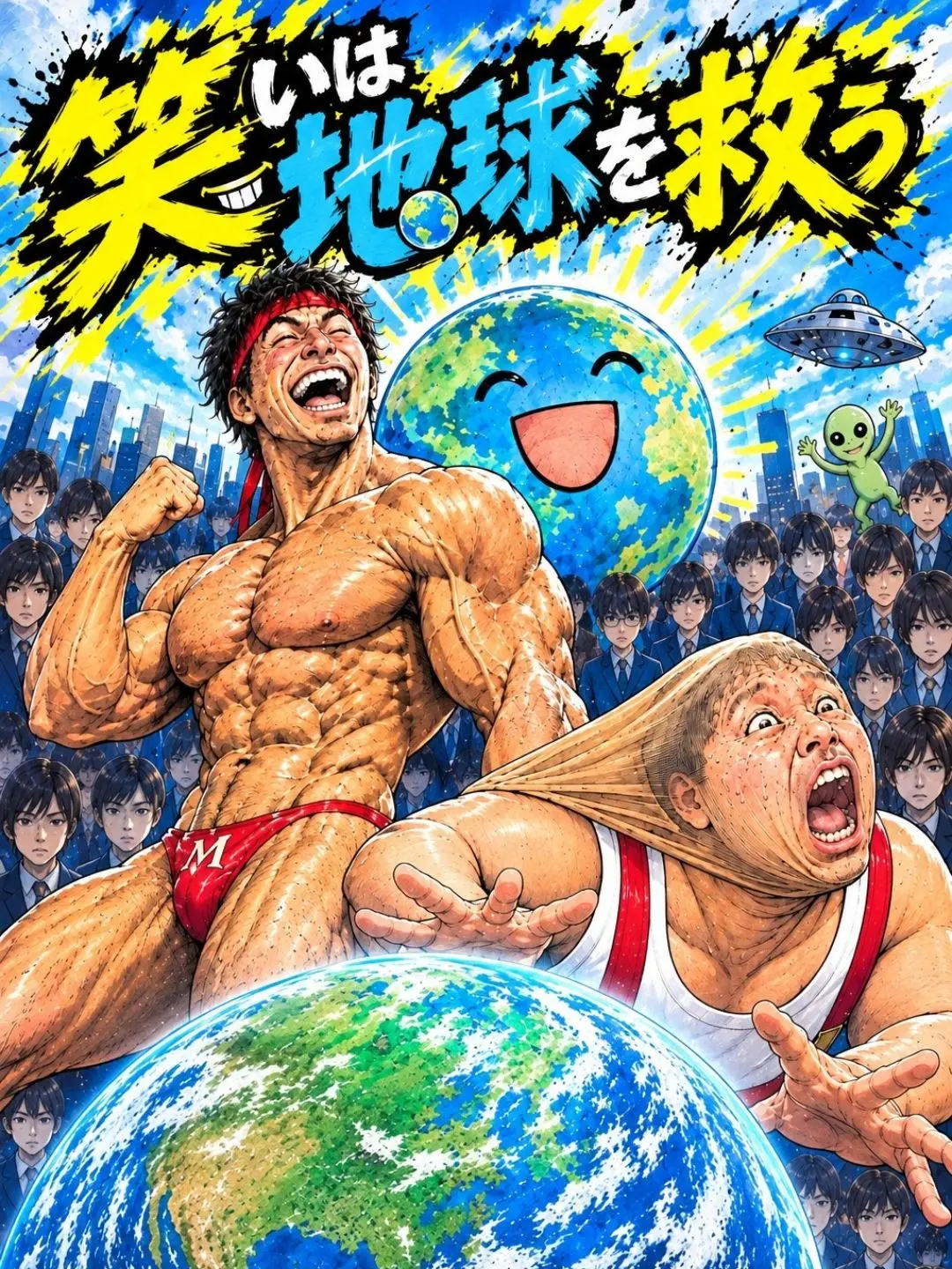 nonbiringo의 Laughter Saves the World