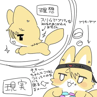 Profile image of カクニギツネ
