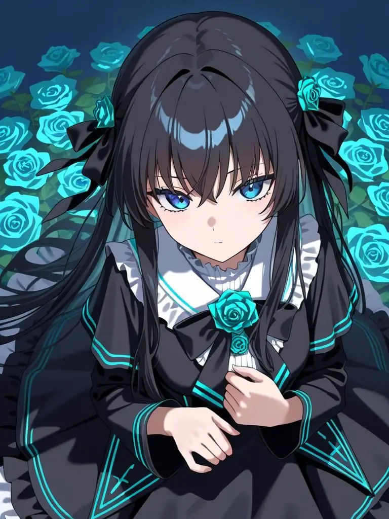 FluidWater의 One Day, With a Mysterious Girl...