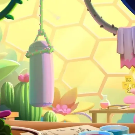 Mememe10101의 바이오 돔 트리오