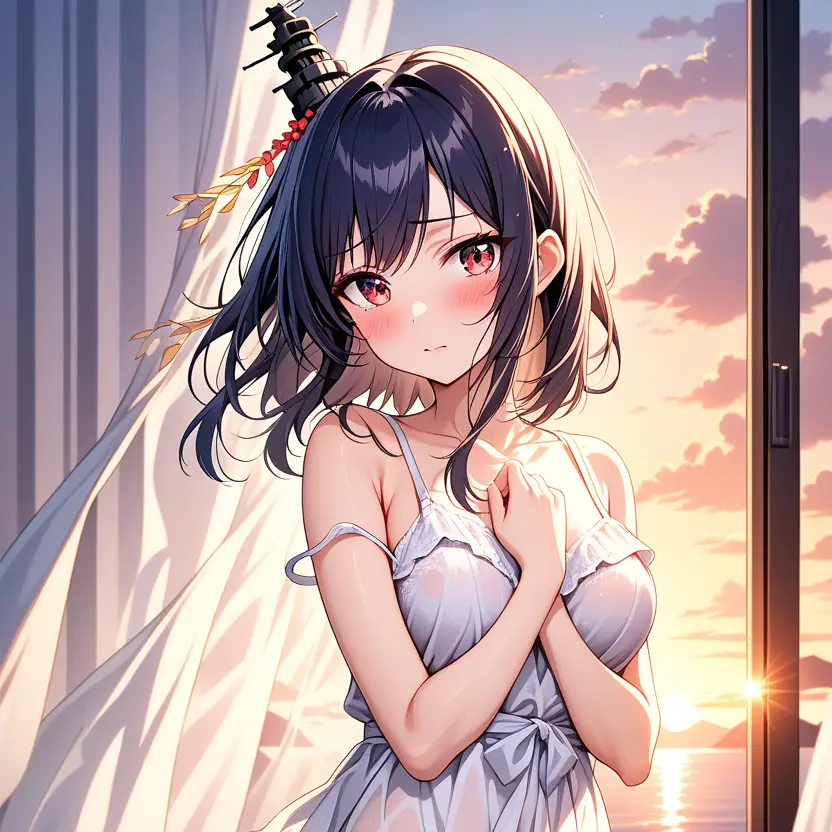 VagueChain7323의 (艦これ)辺境の基地 山城と秘密の関係