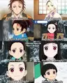 Profile image of Kamado family minus dad