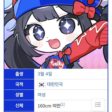 Profile image of 벨키