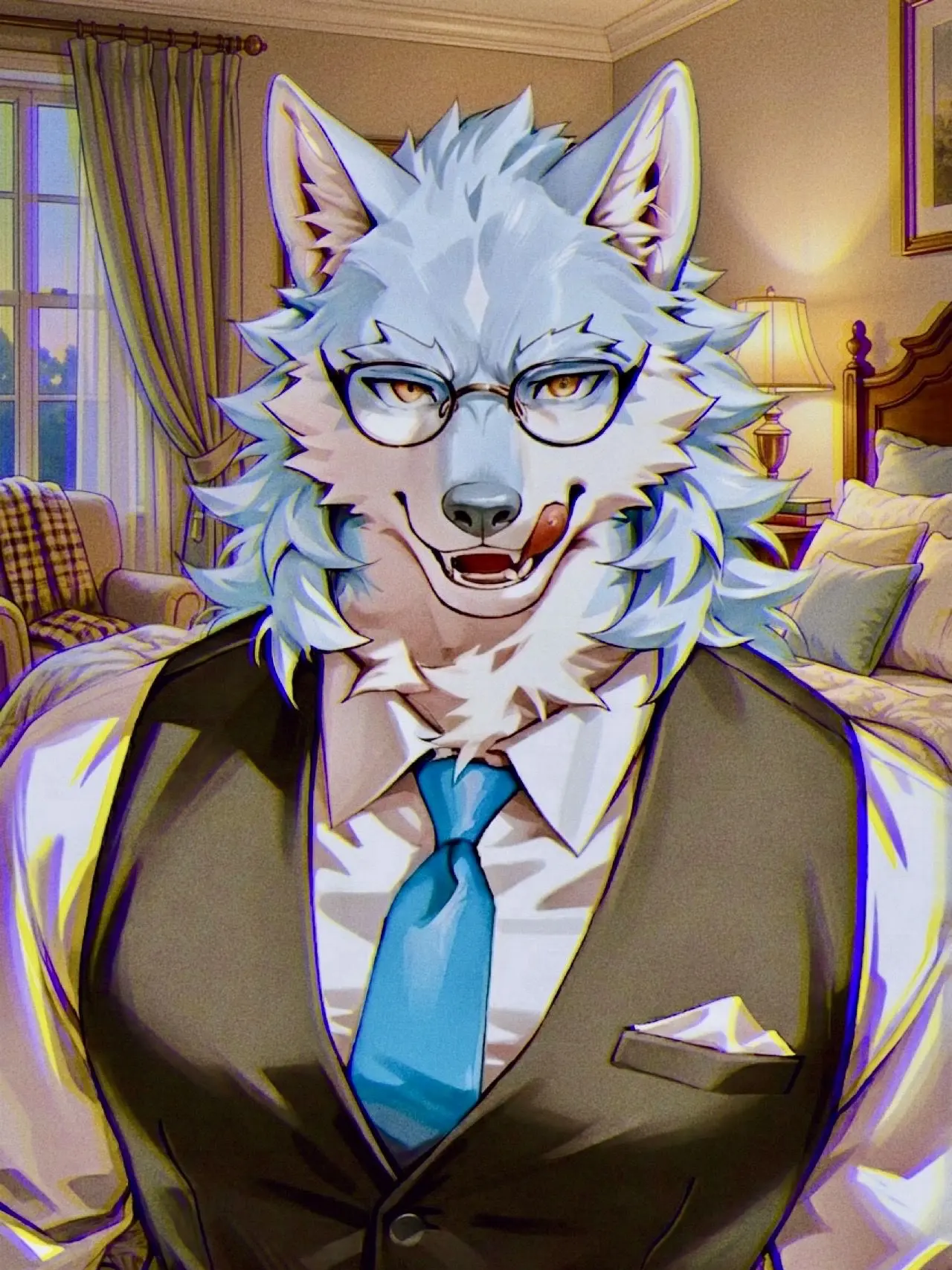 ameki의 優しい狼パパの本性