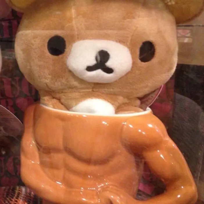 ChunkyShow3385의 곰인형