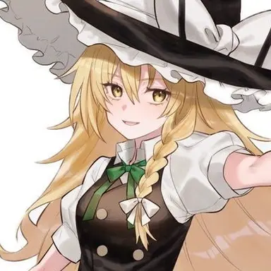 Profile image of 魔理沙
