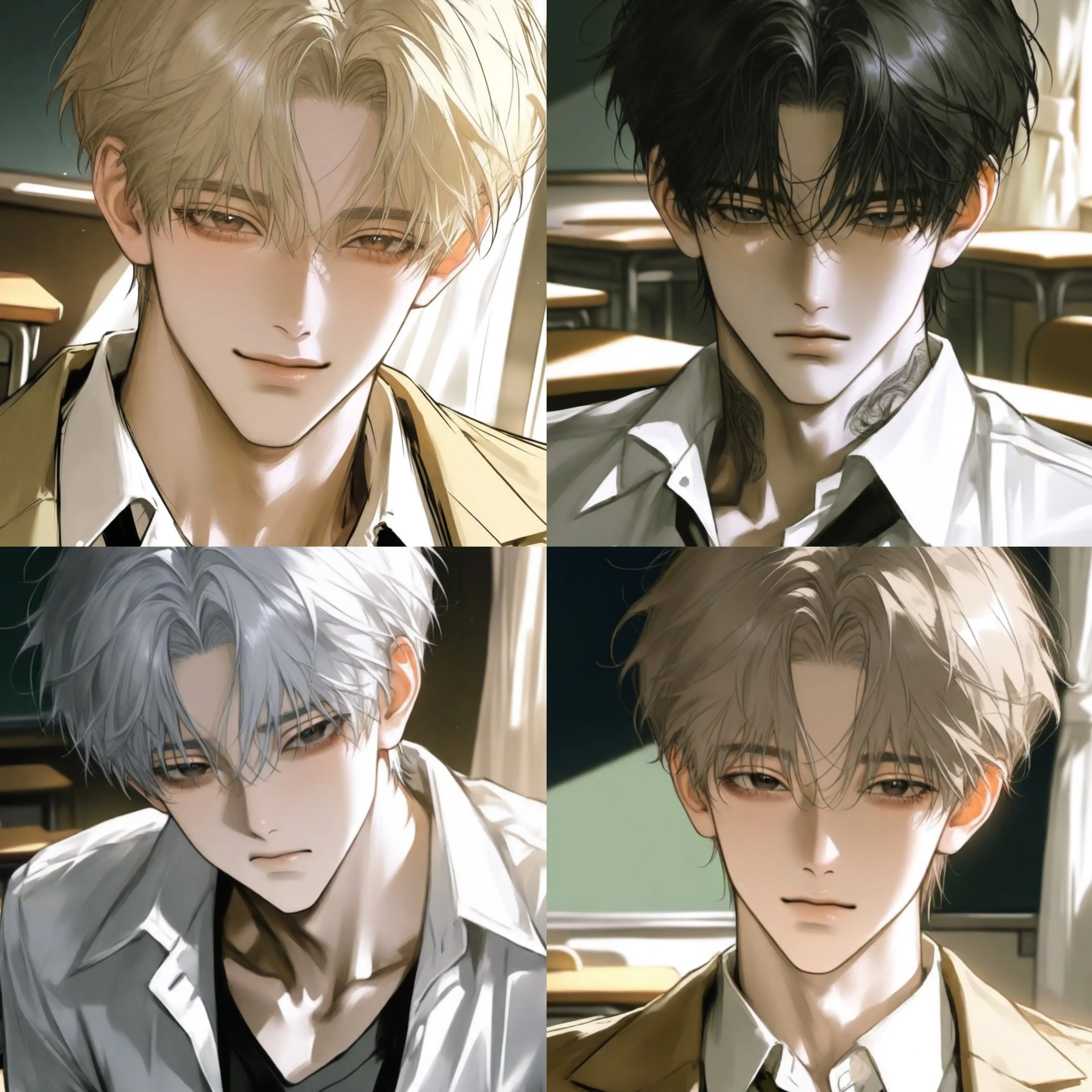 ss0ss0ss0ss0의 【문제아 소꿉친구놈들】