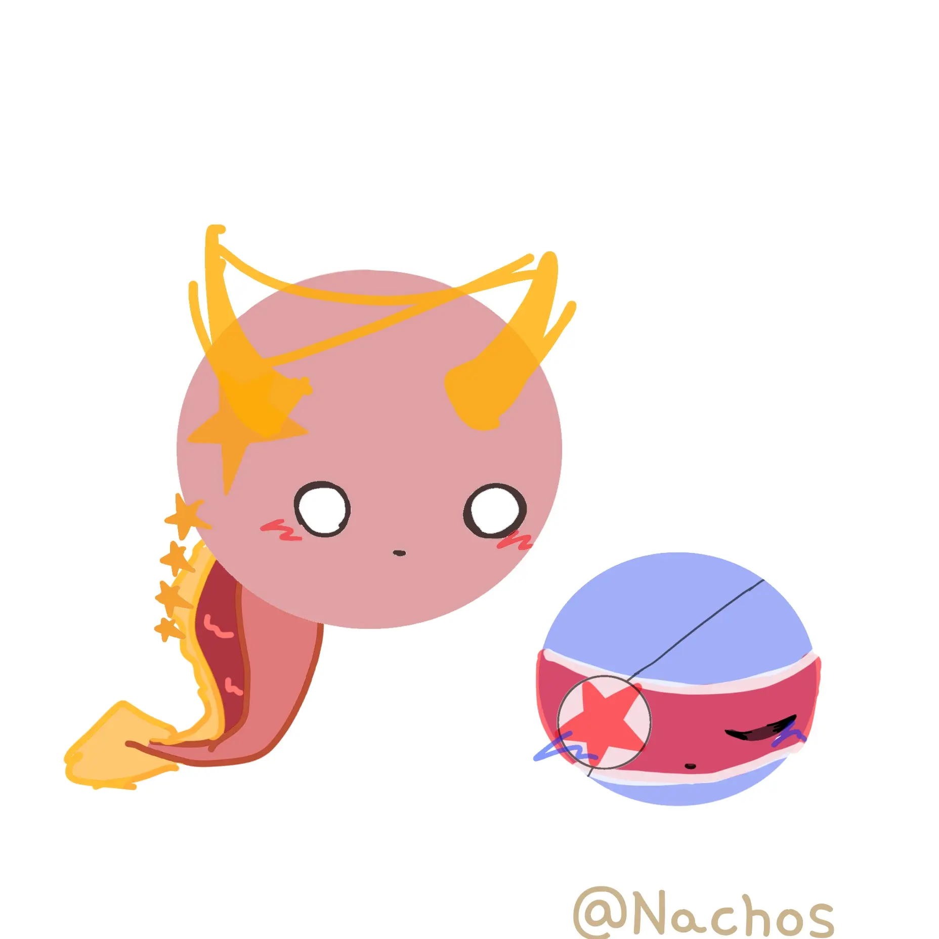 Nachos의 🇨🇳 × 🇰🇵