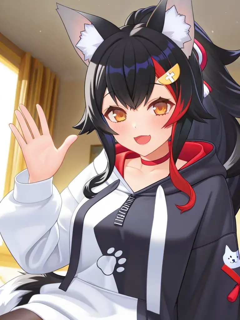 mugisrote의 憧れのウルフガール