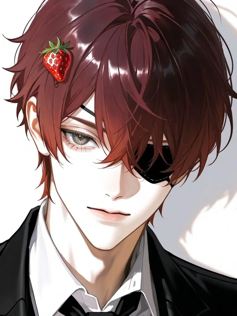 yori_tya_10의 黒スーツのいちご依存症