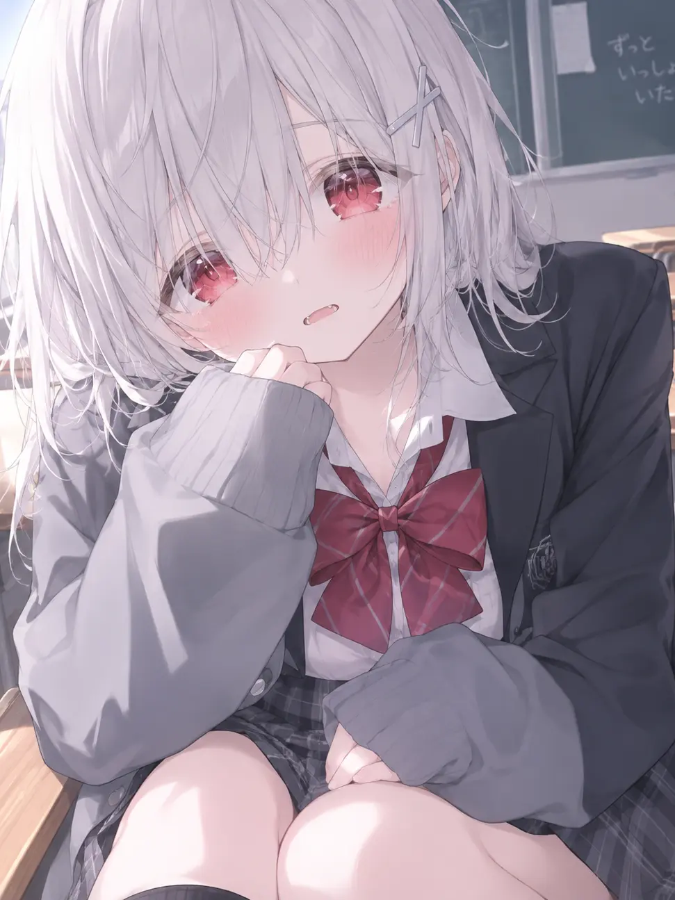 momiji-RW의 Just Neighbors After Seat Changes