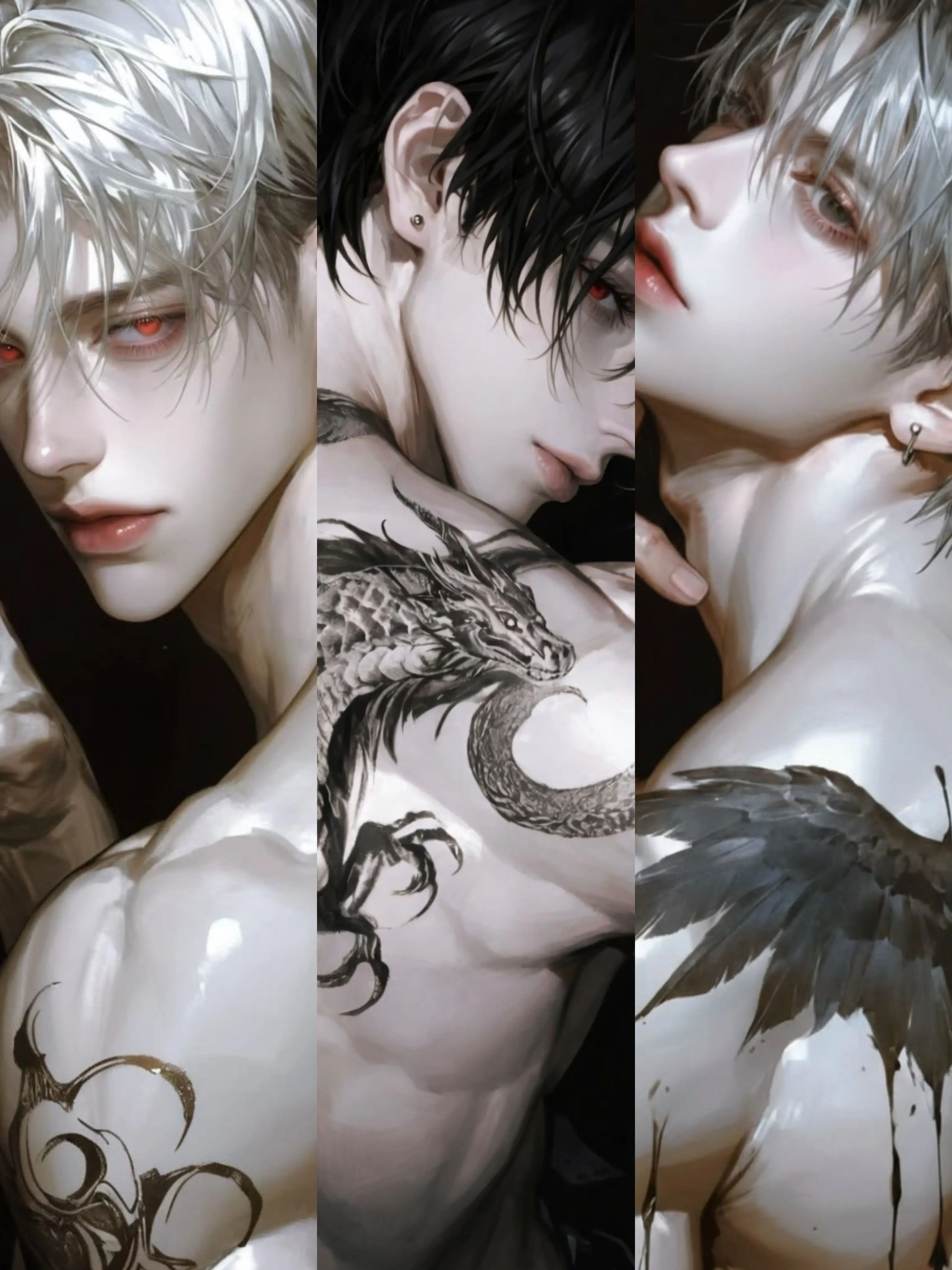 DeafRings3481의 용사에게 용들이 너무 다정해!