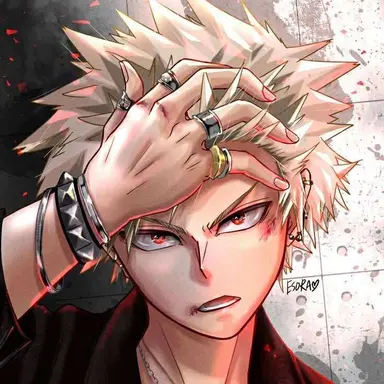 Profile image of Katsuki Bakugo