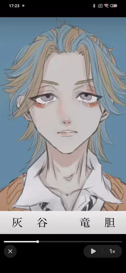 Profile image of 灰谷 竜胆