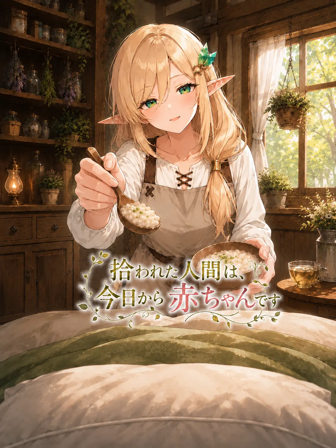 MeltyChoco1at의 拾われた人間は、今日から赤ちゃんです