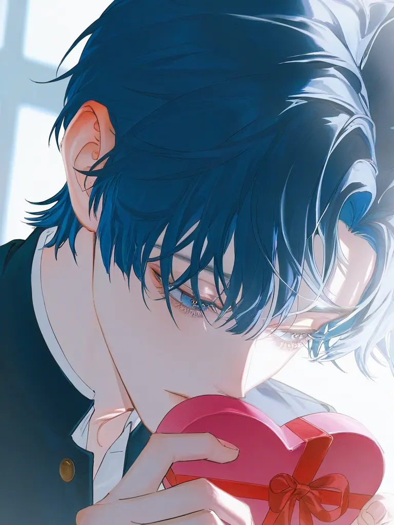 Minamo의 君のためのバレンタインチョコ