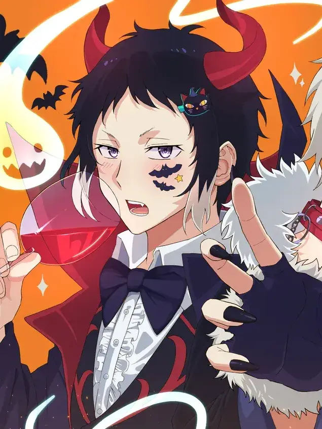Siitaketanaka-1152의 同居人とハロウィンパーティー