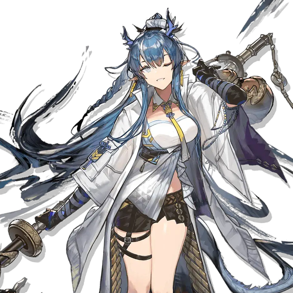 アークナイツif 歳の代理人達と - zeta